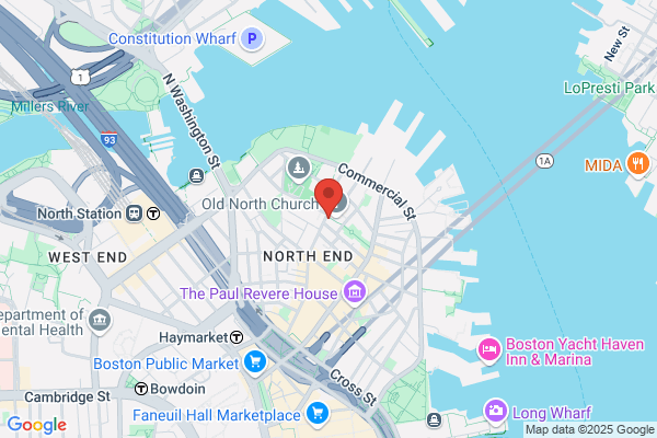 Old North Church Gift Shop
