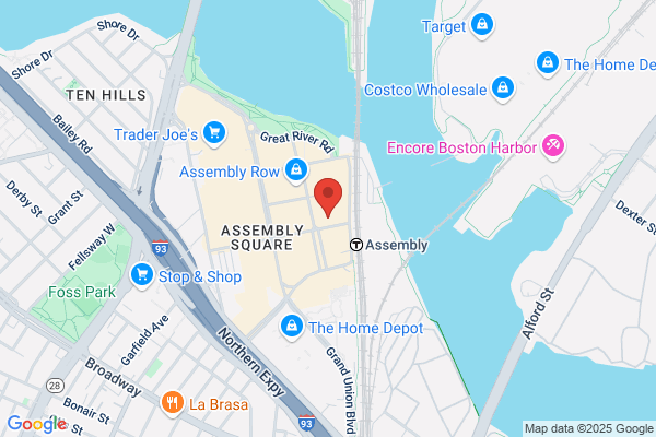 Mass Eye and Ear Optometry Assembly Row