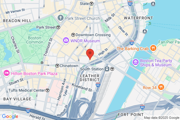 Allright Boston Parking Inc, Garages