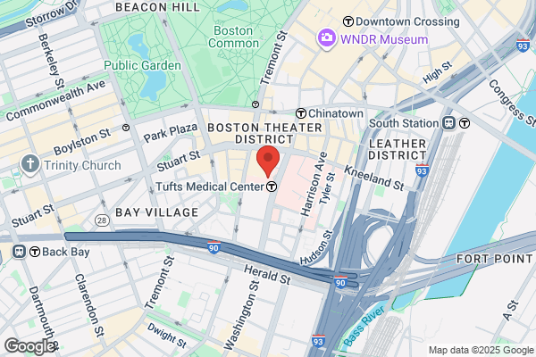 Tufts Children's Hospital Physical Medicine and Rehabilitation