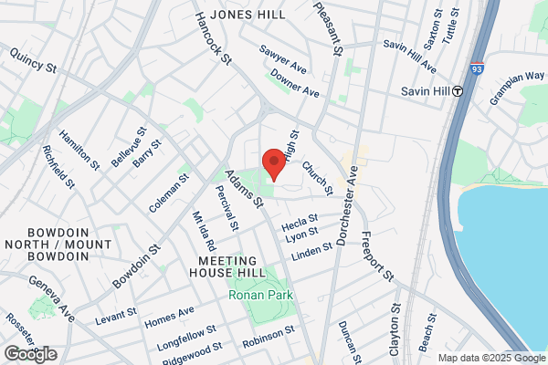 First Parish In Dorchester