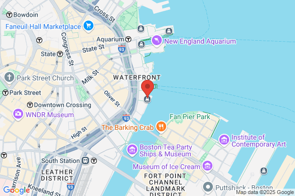 Classic Harbor Line Boston