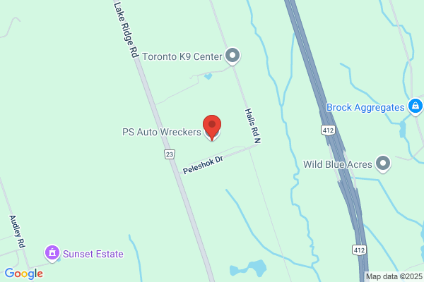 Peartree Auto Wreckers
