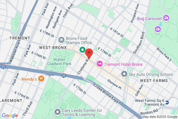 854 EAST TREMONT AVE INC