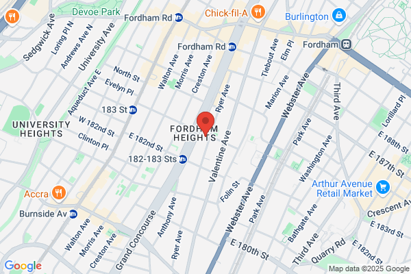 Fordham Spanish Congregation of Jehovah's Witnesses