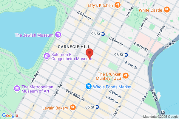 The 92nd Street Y, New York