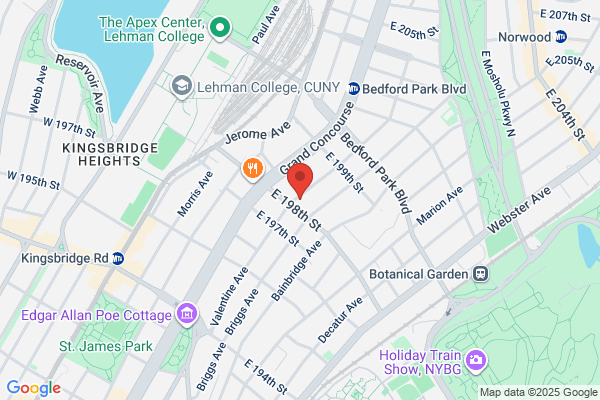 2481 Valentine Av Food Corporation