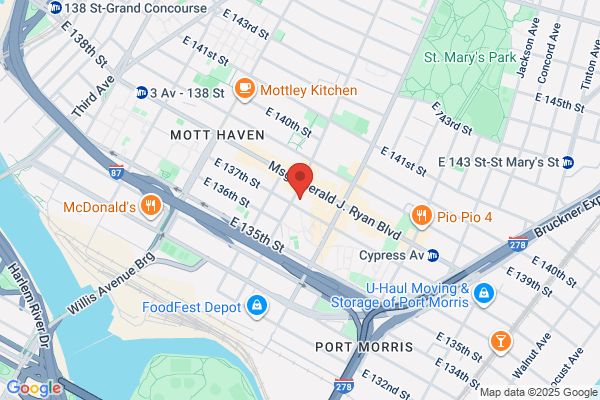 260 Brook Ave Supermarket Corporation