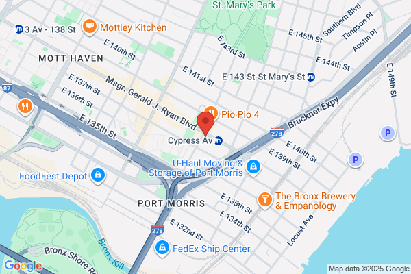 672 E 138th Food Corporation