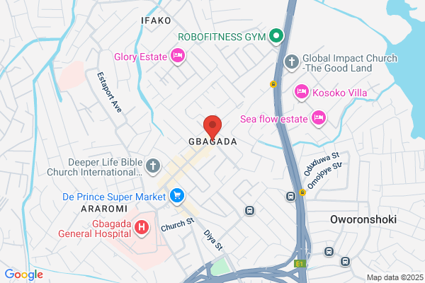 Gabriela Food Center Corporation