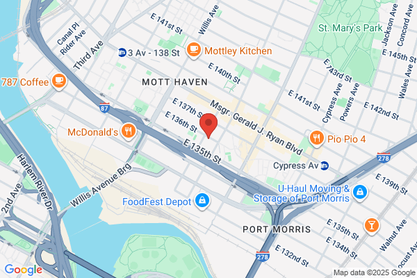 Ny Foundling Hosp Bronx Branch