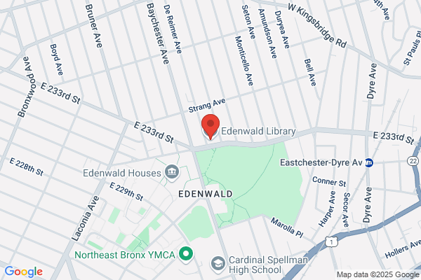 New York Public Library, Branches, Edenwald