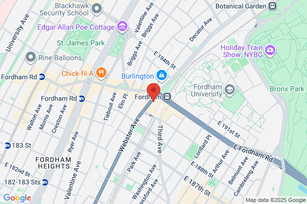 190 Fordham St Realty Corporation