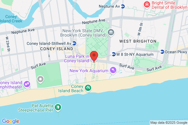 Luna Park in Coney Island