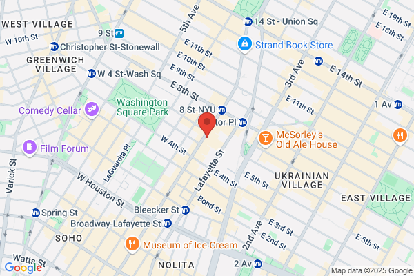 New York University Bookstore