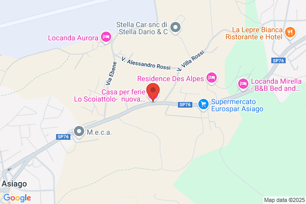 Lo Scoiattolo di Asiago