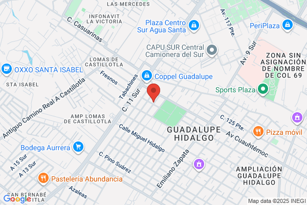 Matamoros Puebla Grocery