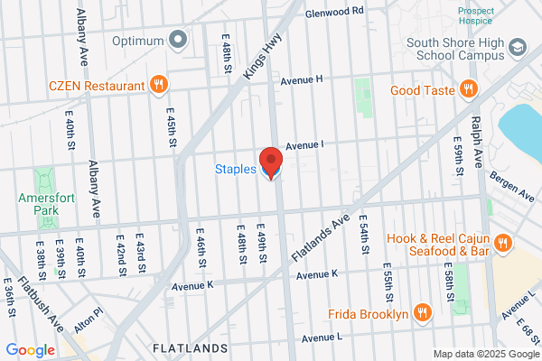 Staples - Closed
