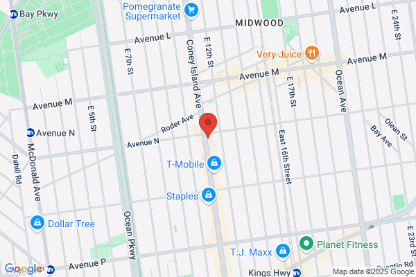 Midwood Auto Body Supply Co Inc