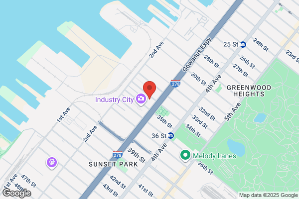 Barrow’s Intense NY Tasting Room