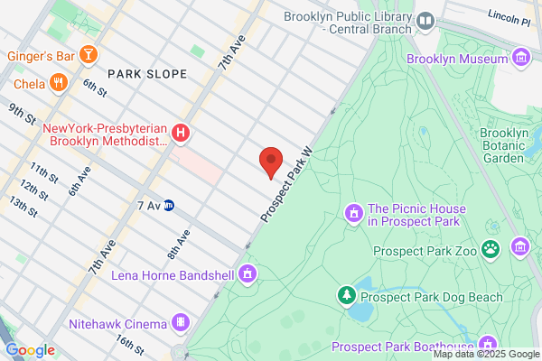 Bed & Breakfast On the Park