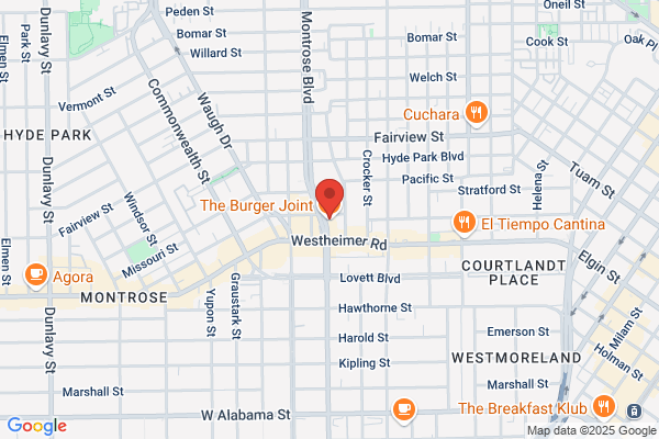 Burger Joint NY