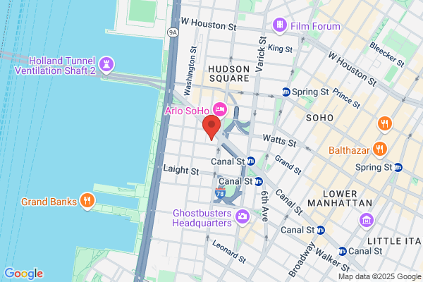 Hudson Square Cafe