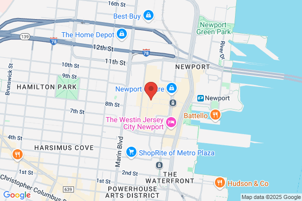 SIXT Rent a Car Jersey City Newport Centre