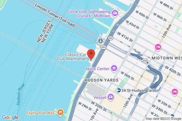 Classic Car Club Manhattan