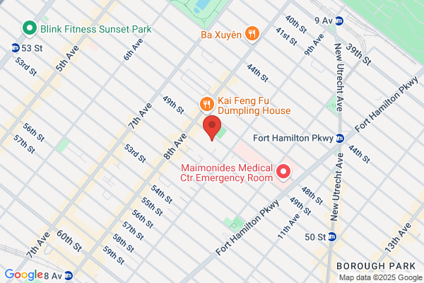 XIXI YIN AMLEY, MD – Maimonides Medical Center