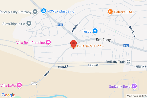 Bad Boys Pizza