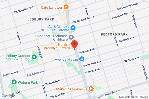 Bari's of Brooklyn Pizzeria