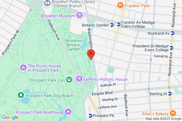 Patina Events at Brooklyn Botanic Garden