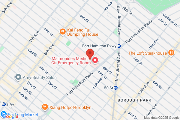 GEORGE L. FOLTIN, MD – Maimonides Medical Center