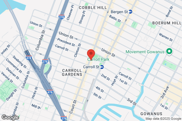 Carroll Gardens Chiropractic Offices
