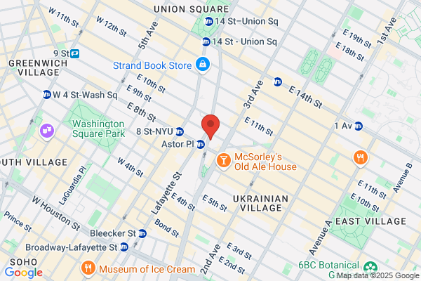 Bluestone Lane Astor Place Coffee Shop