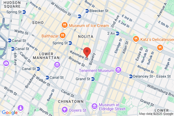 Bluestone Lane Bowery Café - Closed