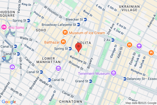 Bluestone Lane Nolita Coffee Shop - CLOSED