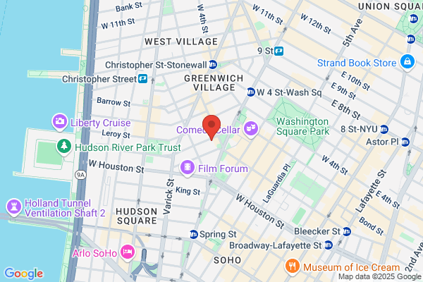 Bluestone Lane West Village Coffee Shop - CLOSED