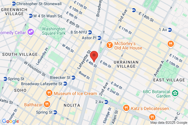 Crunch Fitness - Bowery
