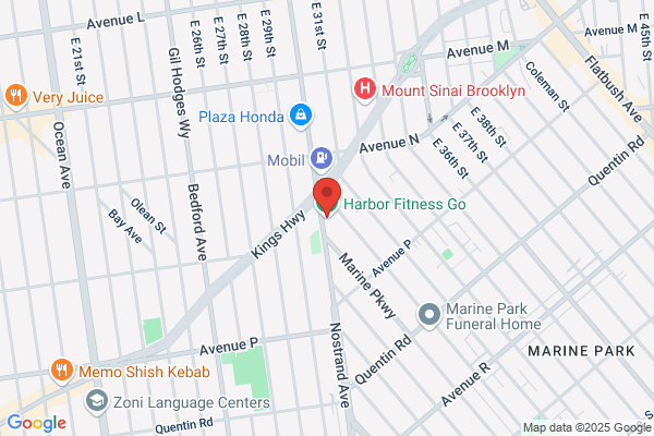 Empire Fitness Clubs, Marine Park