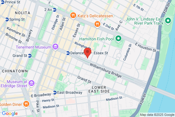 New York Sports Clubs, Locations