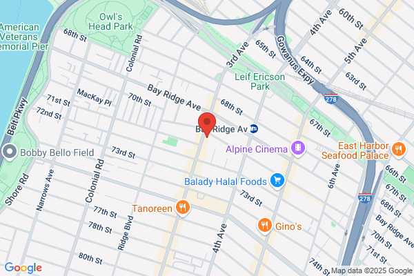 Bay Ridge Launderman