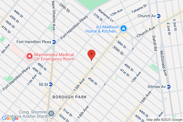 Brooklyn Public Library, Branches, Borough Park