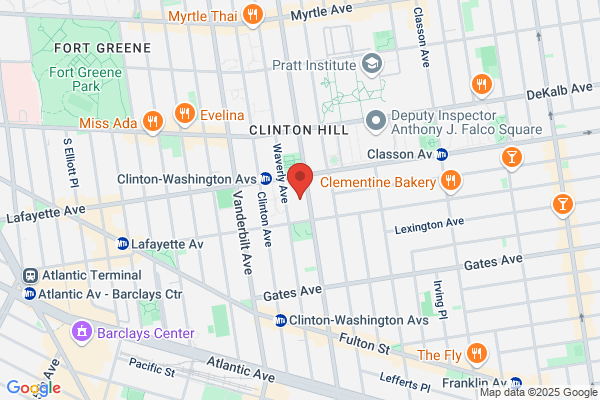 Brooklyn Public Library, Branches, Clinton Hill