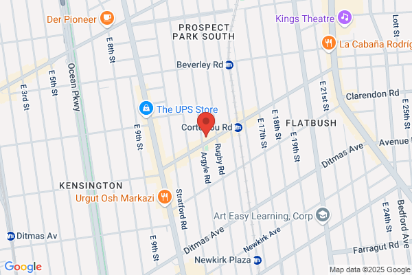 Brooklyn Public Library, Branches, Cortelyou