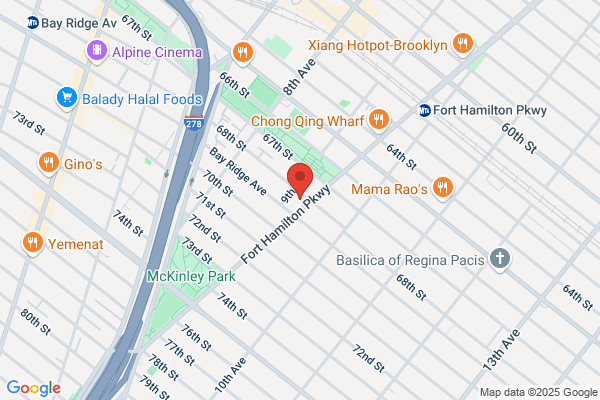 Brooklyn Public Library, Branches, McKinley Park