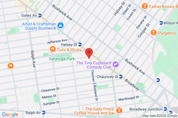 Brooklyn Public Library, Branches, Saratoga