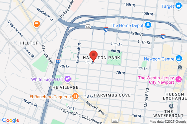 Jersey City City of, Jersey City Public Library, Library Branches, Pavonia Branch