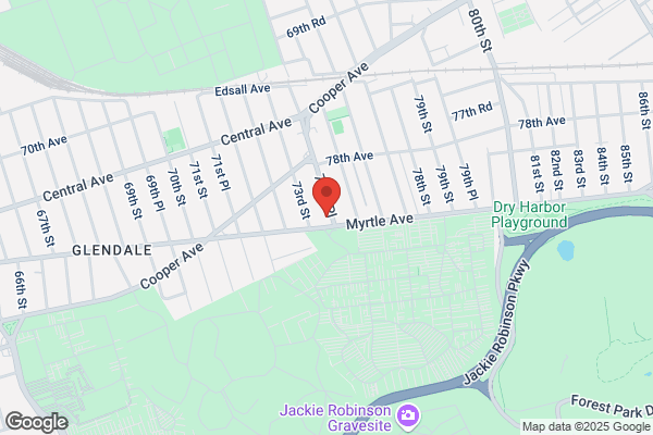 Queens Borough Public Library, Branches, Glendale